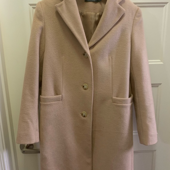 Ralph Lauren caramel coat - Picture 6 of 7